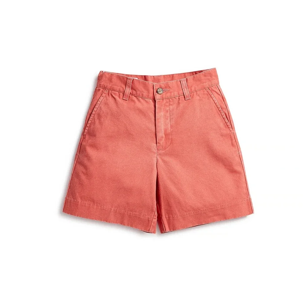 Murray's NWT Plain Front Short in Nantucket Red Size 2